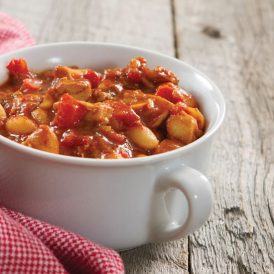 Smoked Turkey Chili Recipe Image
